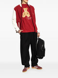 adidas Gazelle Sneakers — Dark Red — Size US M 10.5 - US W 12 — Lifestyle View