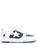 A Bathing Ape?Sta #6 Sneakers — Blue/White — Size US M 3.5 - US W 5 — Front View