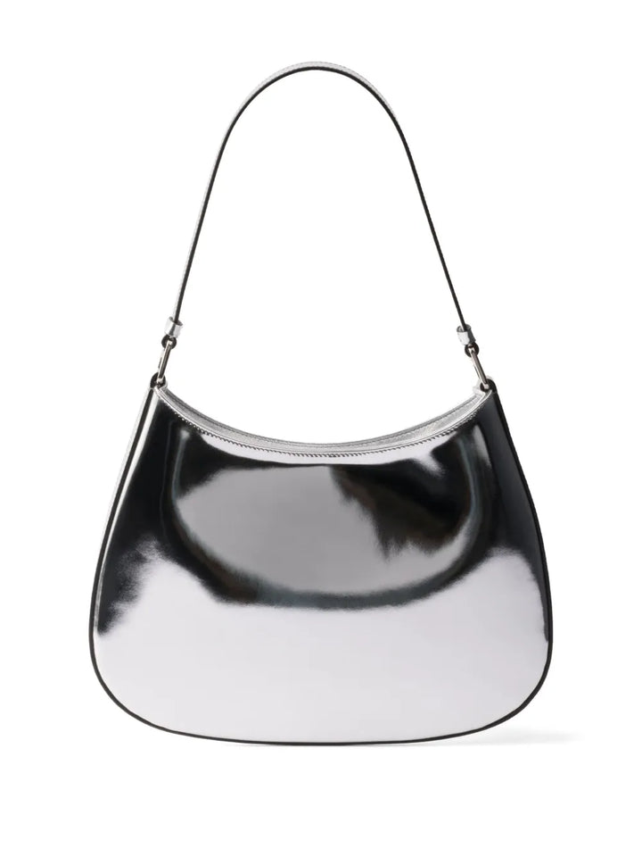Prada Cleo Printed Brushed Leather Shoulder Bag — Same as shown — Size One Size — Side View