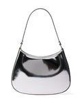 Prada Cleo Printed Brushed Leather Shoulder Bag — Same as shown — Size One Size — Side View