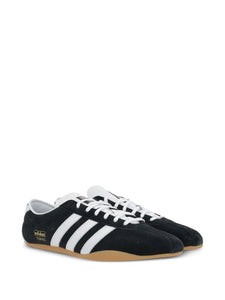 adidas Tokyo Trainers — Black — Size US M 5 - US W 6.5 — Top View