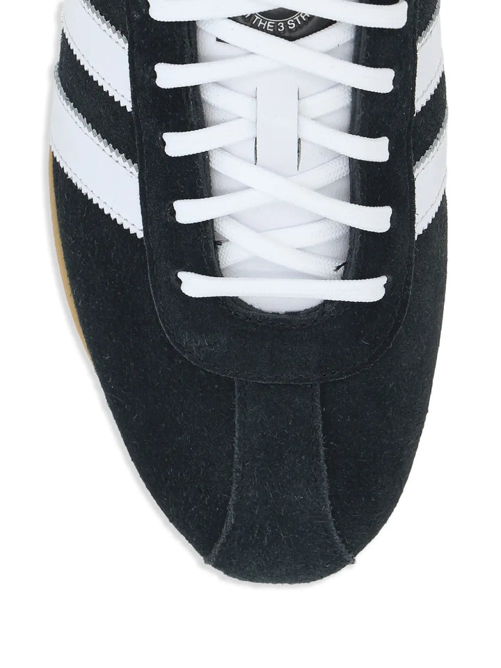 adidas Tokyo Trainers — Black — Size US M 5 - US W 6.5 — Top View