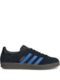 adidas Gazelle Sneakers — Black — Size US M 9.5 - US W 11 — Front View