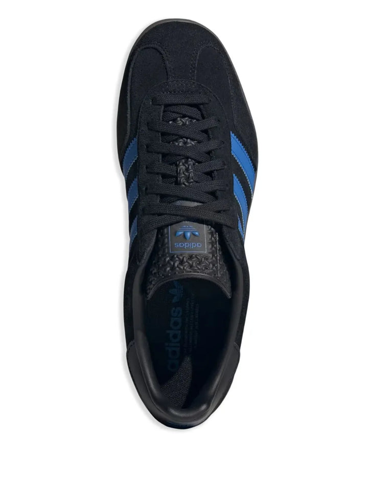 adidas Gazelle Sneakers — Black — Size US M 9.5 - US W 11 — Top View