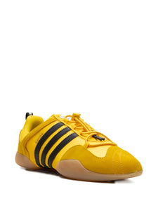 adidas X Bad Bunny Ballerina Bold Gold Sneakers — Banana Yellow — Size US M 8 - US W 9.5 — Detail View