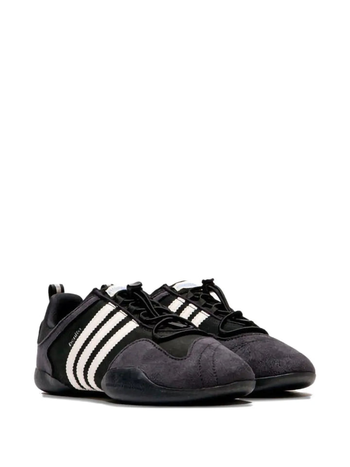 adidas X Bad Bunny Ballerina Black Sneakers — Core Black — Size US M 8 - US W 9.5 — Side View