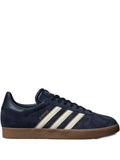 adidas Gazelle Juventus Sneakers — Dark Blue — Size US M 6 - US W 7.5 — Front View