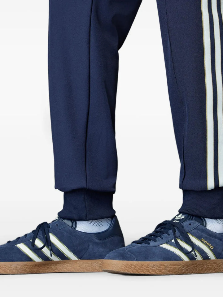 adidas Gazelle Juventus Sneakers — Dark Blue — Size US M 6 - US W 7.5 — Back View