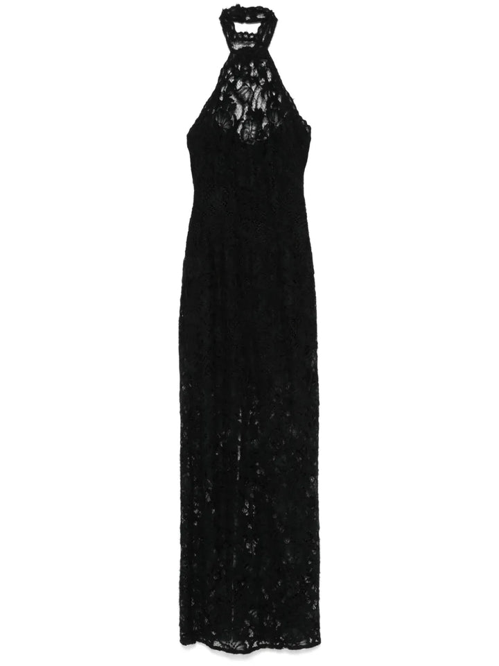 Manuri Cherie Lined Dress — Black — Size XS — Front View
