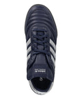adidas Mundial Team Sneakers — Navy Blue — Size US M 10 - US W 11.5 — Top View