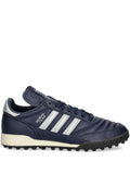 adidas Mundial Team Sneakers — Navy Blue — Size US M 10 - US W 11.5 — Front View