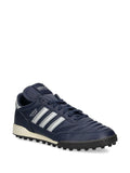 adidas Mundial Team Sneakers — Navy Blue — Size US M 10 - US W 11.5 — Side View