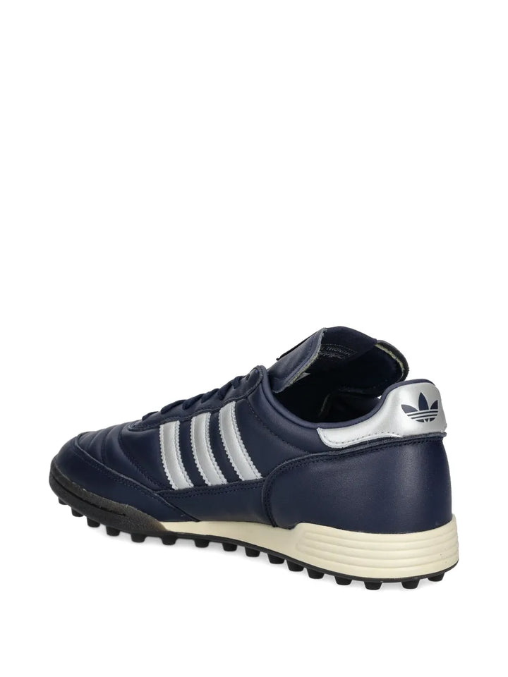 adidas Mundial Team Sneakers — Navy Blue — Size US M 10 - US W 11.5 — Back View