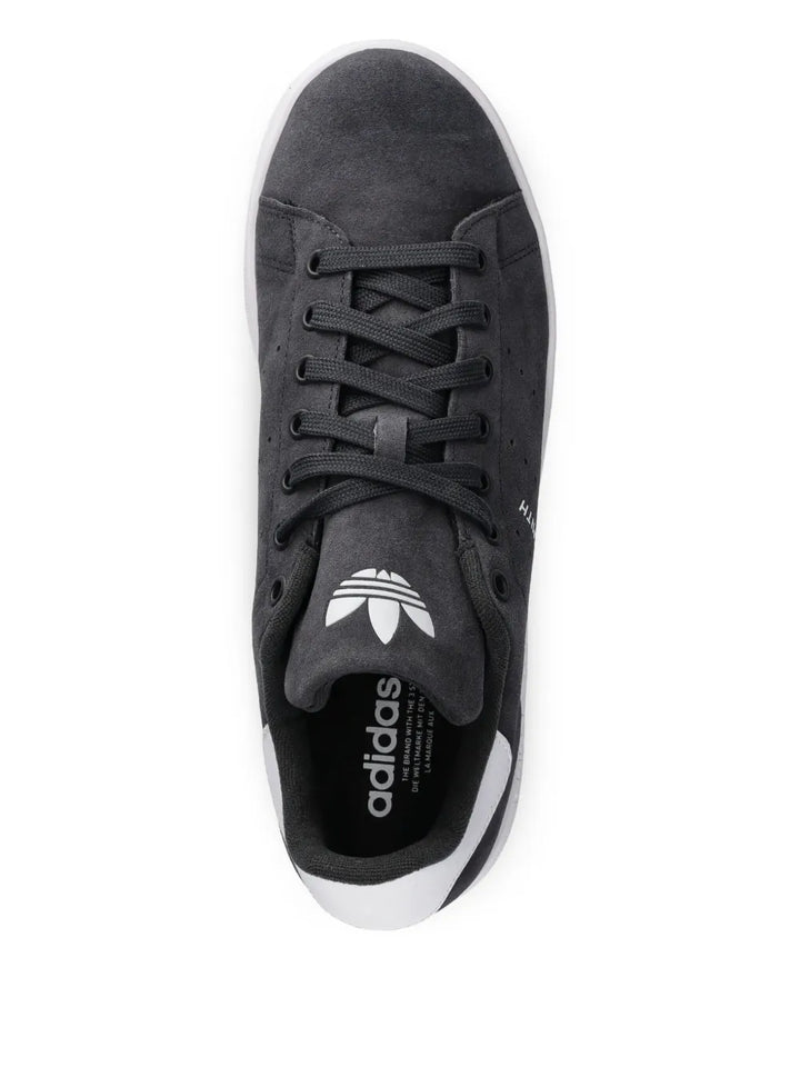 adidas Stan Smith Sneakers — Dark Grey — Size US M 5 - US W 6.5 — Top View