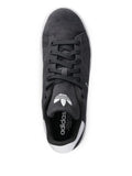adidas Stan Smith Sneakers — Dark Grey — Size US M 5 - US W 6.5 — Top View