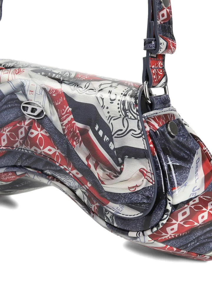 Diesel Play Shoulder Bag — Same as shown — Size One Size — Back View
