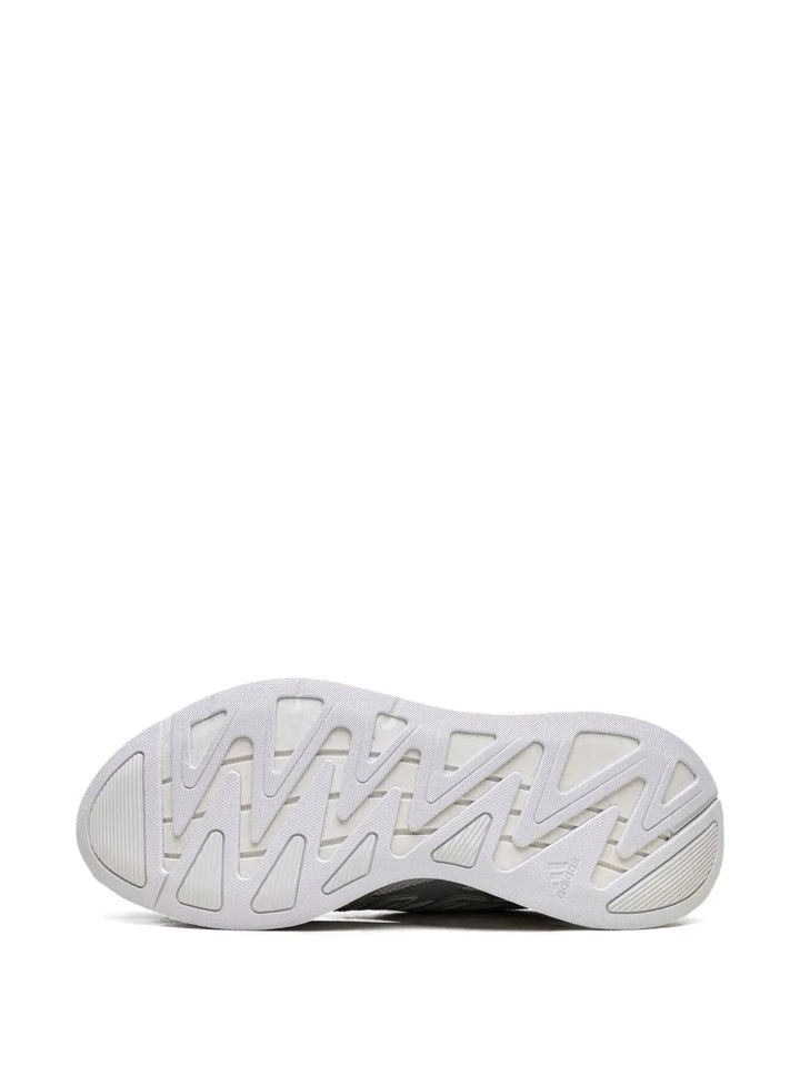 adidas Adizero Aruku White/Silver Metallic Sneakers — White — Size US M 3.5 - US W 5 — Top View