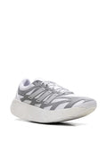 adidas Adizero Aruku White/Silver Metallic Sneakers — White — Size US M 3.5 - US W 5 — Side View
