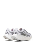 adidas Adizero Aruku White/Silver Metallic Sneakers — White — Size US M 3.5 - US W 5 — Back View