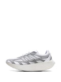 adidas Adizero Aruku White/Silver Metallic Sneakers — White — Size US M 3.5 - US W 5 — Detail View