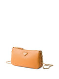 Prada Mini Saffiano Leather Shoulder Bag — Same as shown — Size One Size — Back View