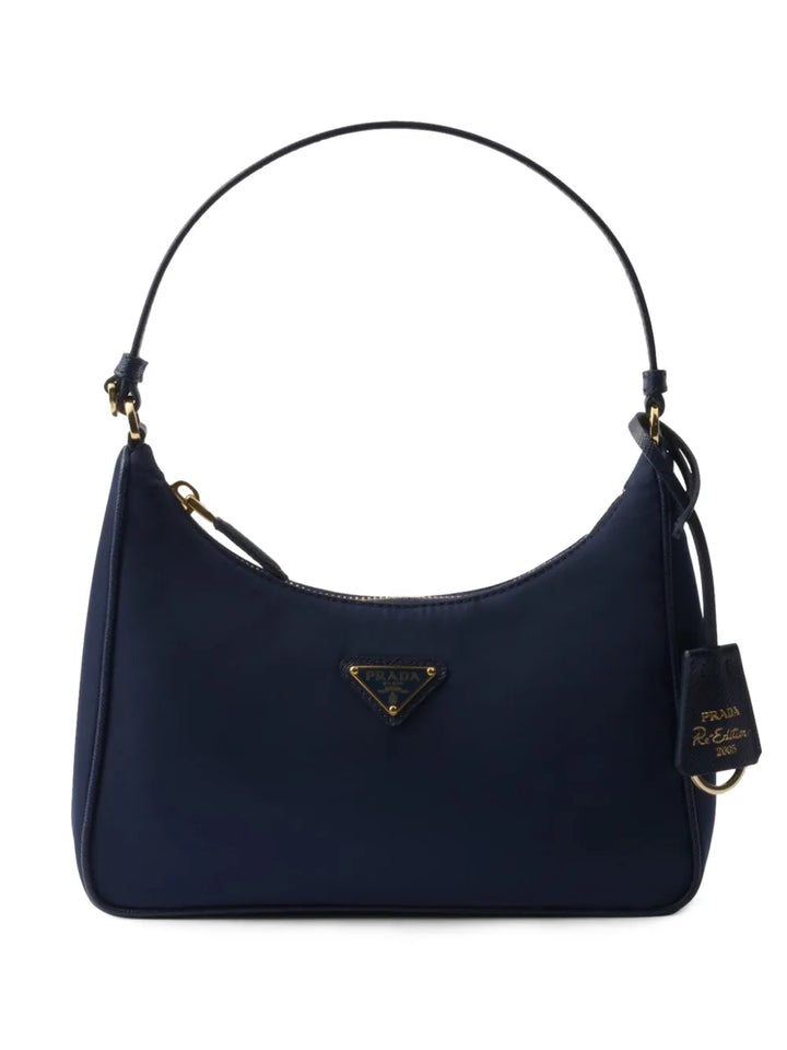 Prada Mini Re Edition Shoulder Bag — Same as shown — Size One Size — Front View