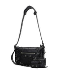 Balenciaga Textured Leather Shoulder Bag — Same as shown — Size One Size — Back View
