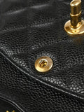 Chanel Pre Owned 2002 Small Classic Double Flap Shoulder Bag — Same as shown — Size One Size — Lifestyle View