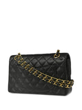 Chanel Pre Owned 2002 Small Classic Double Flap Shoulder Bag — Same as shown — Size One Size — Side View