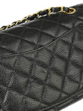Chanel Pre Owned 2002 Small Classic Double Flap Shoulder Bag — Same as shown — Size One Size — Detail View