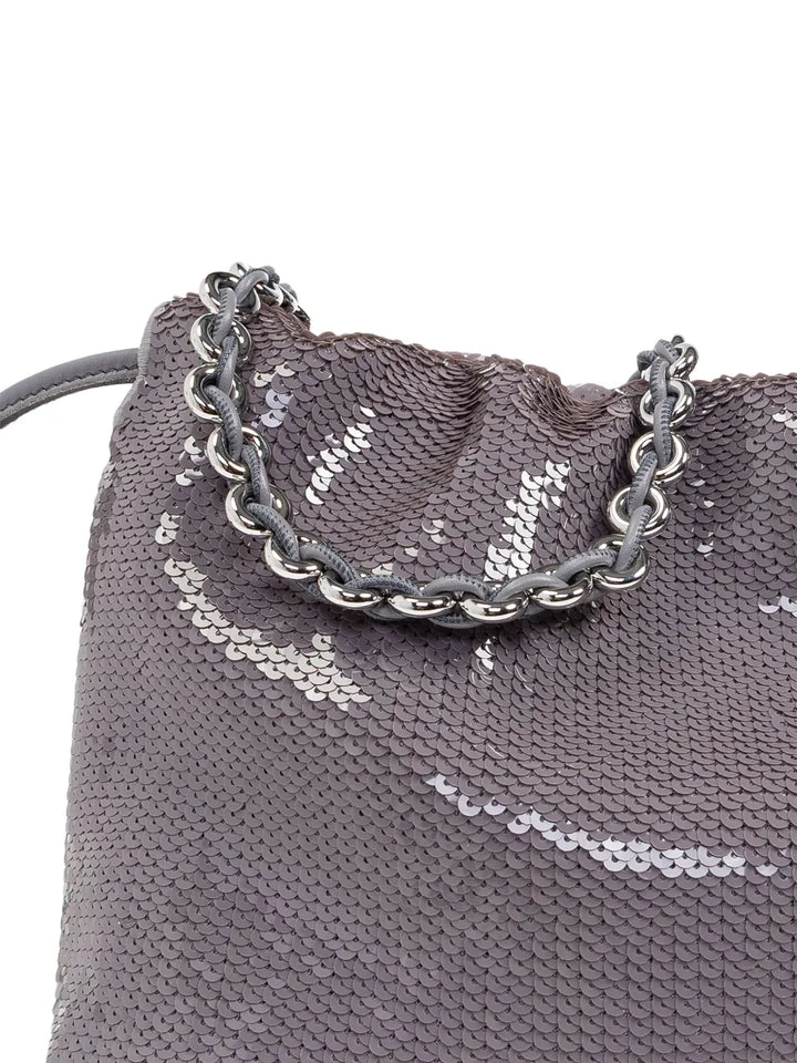 Loewe Sequin Embellished Shoulder Bag — Same as shown — Size One Size — Lifestyle View
