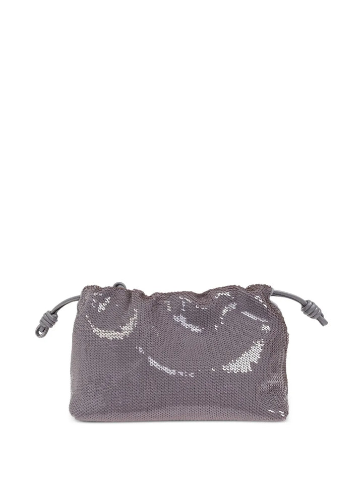 Loewe Sequin Embellished Shoulder Bag — Same as shown — Size One Size — Back View
