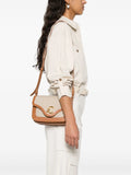 Coccinelle Small C Me Shoulder Bag — Same as shown — Size One Size — Side View