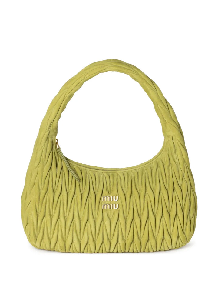 Miu Miu Wander Shoulder Bag — Same as shown — Size One Size — Front View