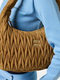 Miu Miu Wander Shoulder Bag — Same as shown — Size One Size — Back View