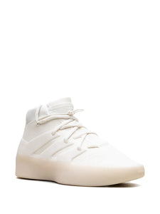 adidas X Fear Of God Athletics Basketball Cream White Sneakers — Cream White — Size US M 4 - US W 5.5 — Detail View