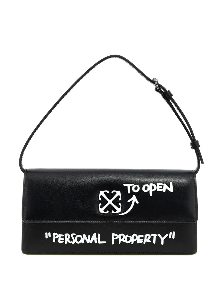 Off White Jitney 10 Shoulder Bag — Same as shown — Size One Size — Front View