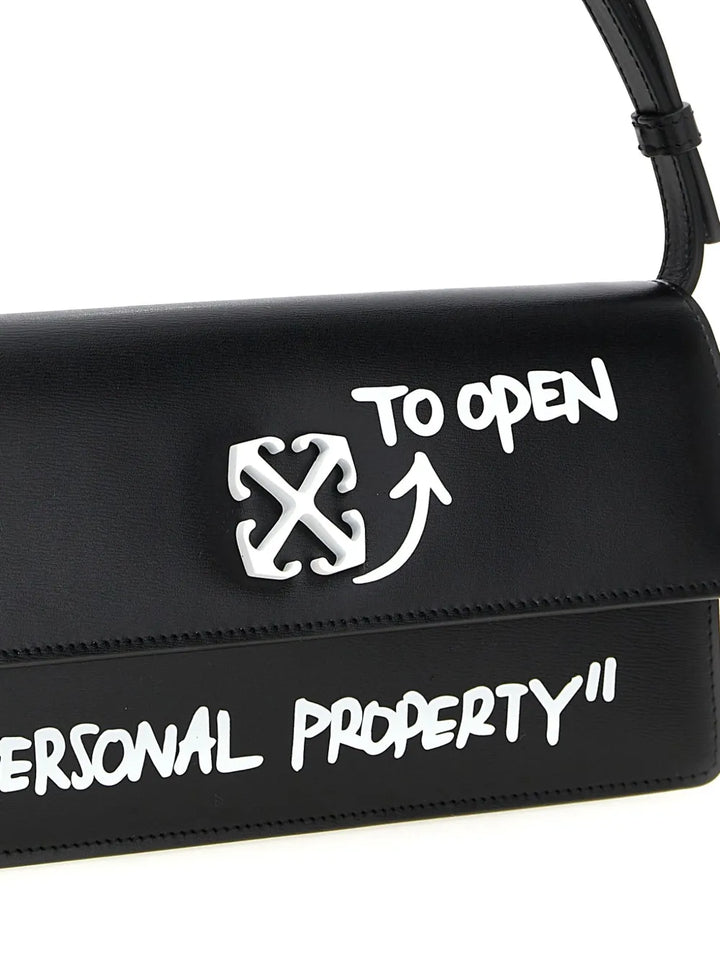 Off White Jitney 10 Shoulder Bag — Same as shown — Size One Size — Back View