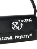 Off White Jitney 10 Shoulder Bag — Same as shown — Size One Size — Back View