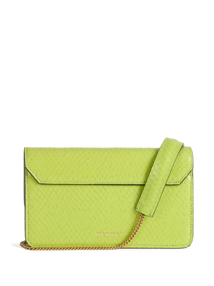 Roberto Cavalli Roar Shoulder Bag — Same as shown — Size One Size — Back View
