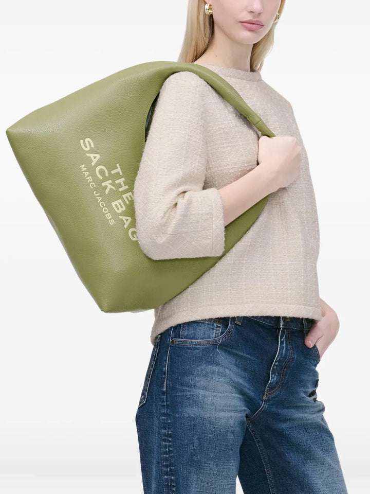 Marc Jacobs The Leather Sack Bag — Same as shown — Size One Size — Back View