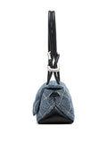 Marc Jacobs The Quilted Denim Mini Dual Shoulder Bag — Same as shown — Size One Size — Top View