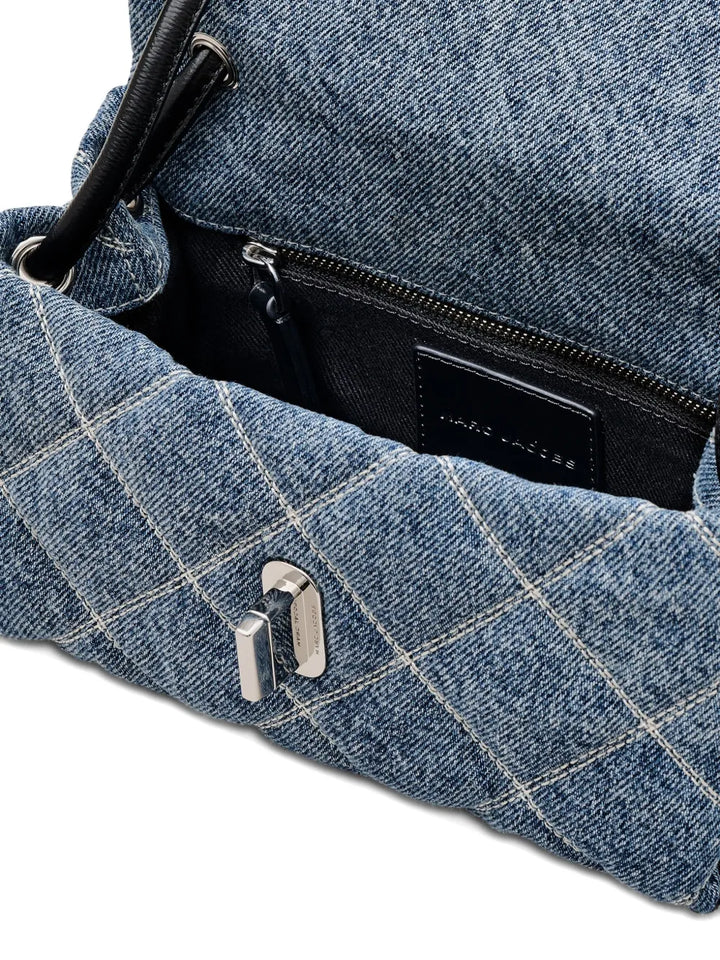 Marc Jacobs The Quilted Denim Mini Dual Shoulder Bag — Same as shown — Size One Size — Lifestyle View
