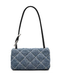 Marc Jacobs The Quilted Denim Mini Dual Shoulder Bag — Same as shown — Size One Size — Back View