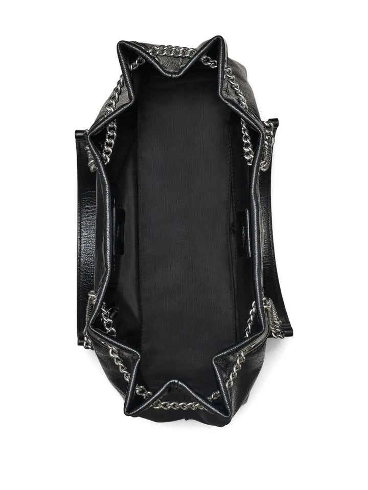 Marc Jacobs The Leather Chain Sack Bag — Same as shown — Size One Size — Lifestyle View