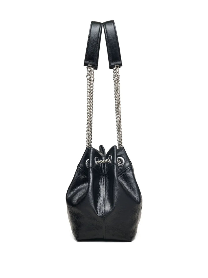 Marc Jacobs The Leather Chain Sack Bag — Same as shown — Size One Size — Detail View