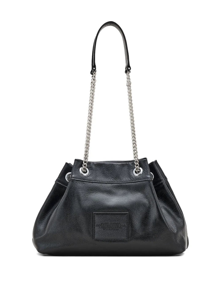 Marc Jacobs The Leather Chain Sack Bag — Same as shown — Size One Size — Top View