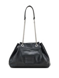Marc Jacobs The Leather Chain Sack Bag — Same as shown — Size One Size — Top View