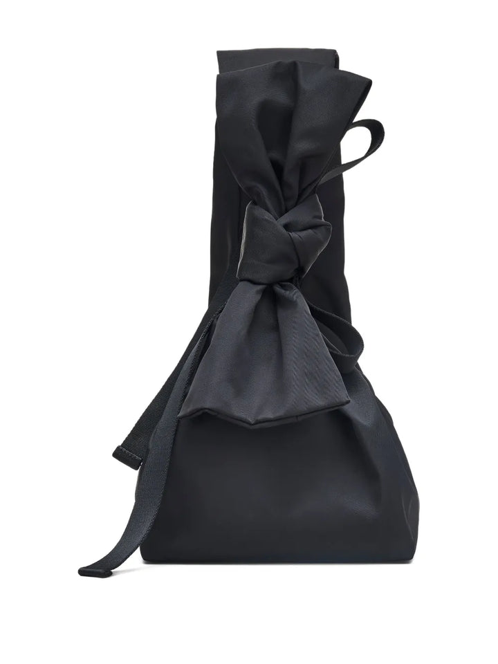 Marc Jacobs The Bow Nylon Sack Bag — Same as shown — Size One Size — Detail View