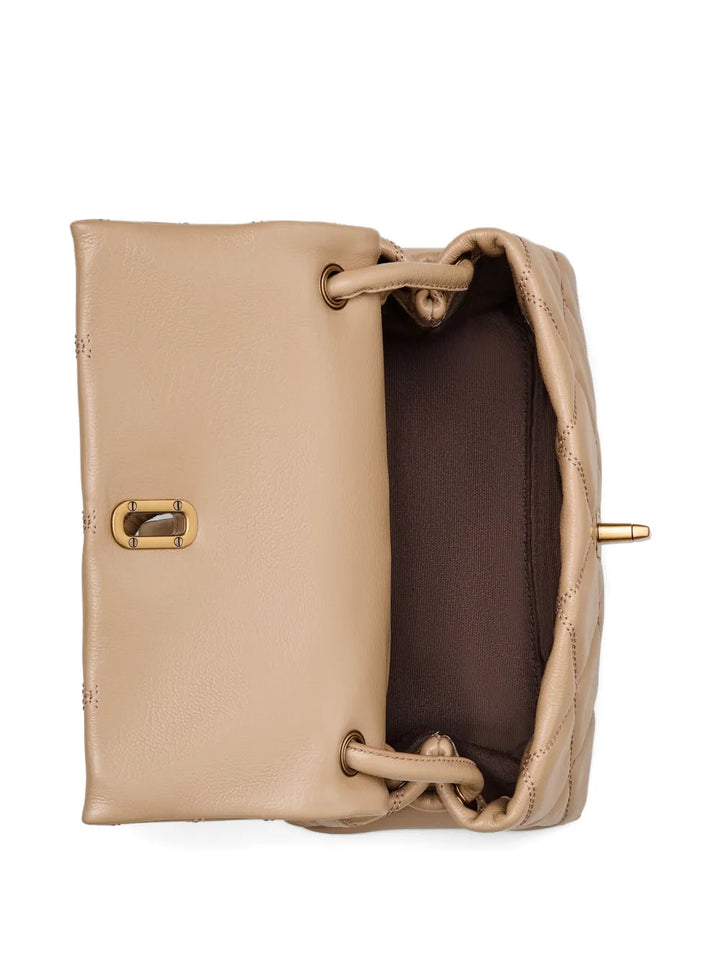 Marc Jacobs The Quilted Leather Mini Dual Shoulder Bag — Same as shown — Size One Size — Detail View